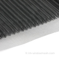 Plisse Window Mesh Polyester Preeted Insect Screen